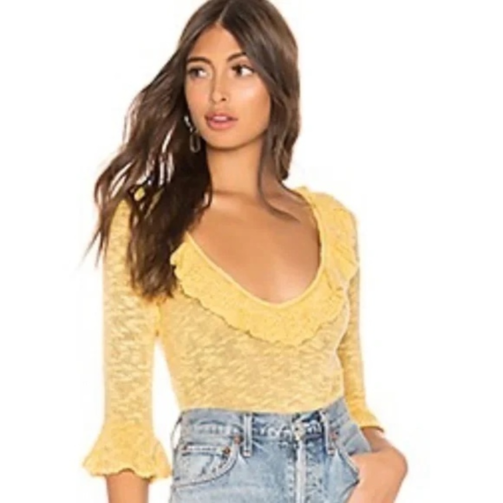 Lovers and friends knit blouse